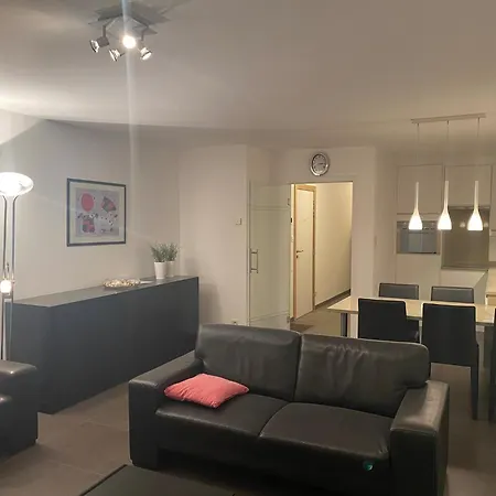 With Sea Views On Belgian Coast, Cleaning Included Lägenhet Nieuwpoort