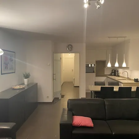 With Sea Views On Belgian Coast, Cleaning Included