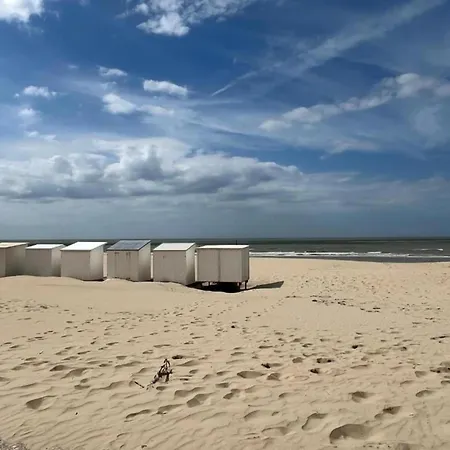 Lägenhet With Sea Views On Belgian Coast, Cleaning Included