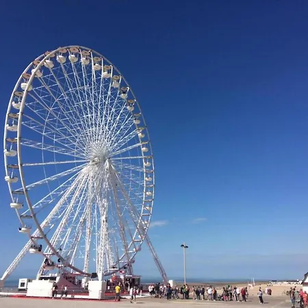 With Sea Views On Belgian Coast, Cleaning Included *